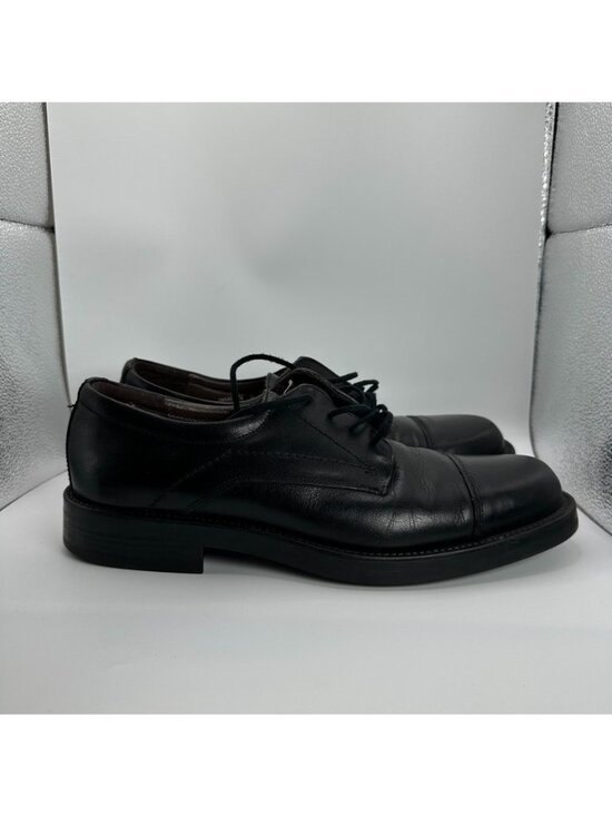samuel hubbard Other - Samuel Hubbard Shoes Mens 9 M Black Cap Toe Oxford Leather Lace Up Made Italy